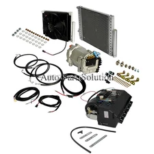 Air Conditioner Car Electric Underdash Cooling A/C Unit Compressor 12V Universal