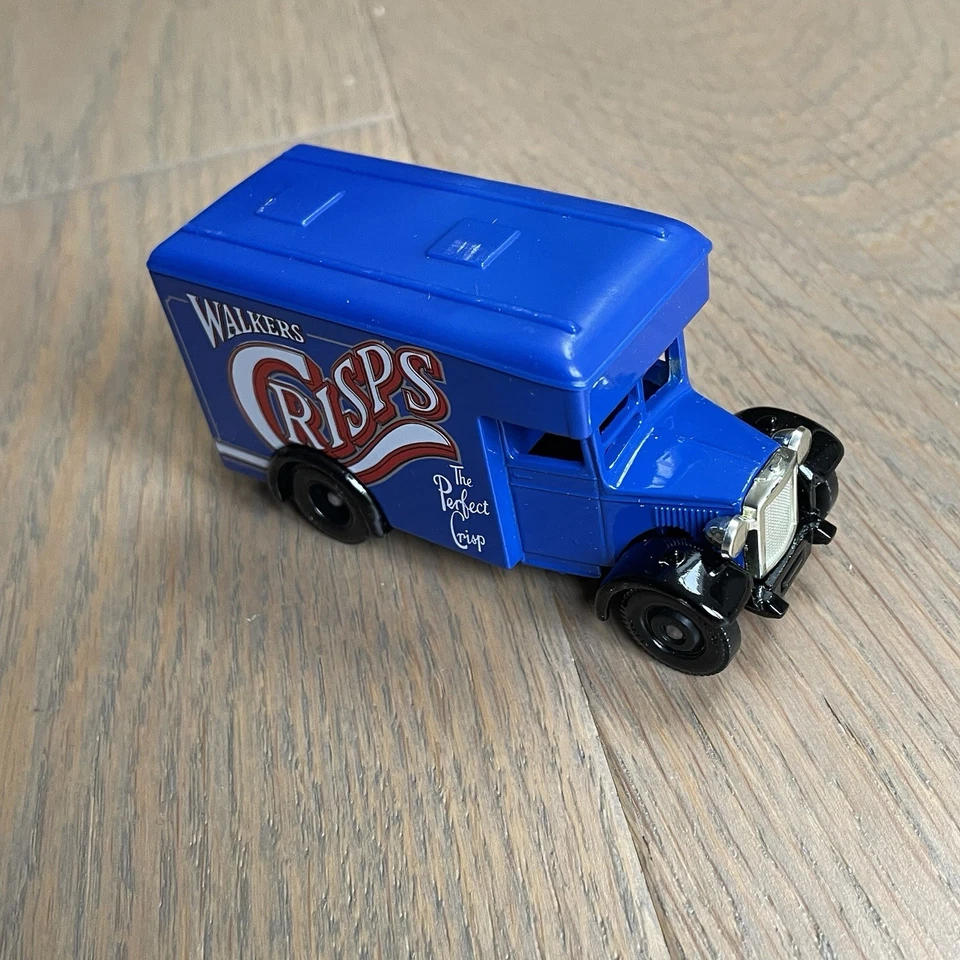 LLEDO LONDON LTD WALKERS CRISPS PROMOTIONAL MODEL VANS ORIGINAL MAILER PACKAGING - Image 4 of 4