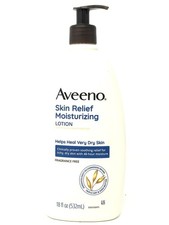 Aveeno Skin Relief Moisturizing Body And Hand Lotion For Dry Skin 18oz