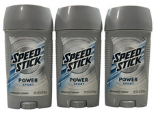 Speed Stick Power Antiperspirant Deodorant Ultimate Sport - 3 oz, Pack of 3