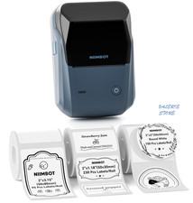 NIIMBOT B1 Label Maker w/ 3 Rolls Tape 50x30 50x80 50x50mm Printer for Home Offi