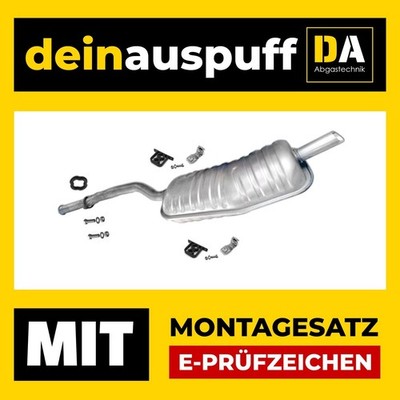 Endschalldämpfer für BMW 3er 318i Auspuff L705