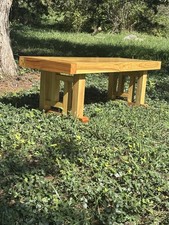 Reclaimed Lumber Bench Wood
