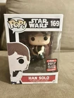 Funko Pop! Star Wars Han Solo #169 Galactic Convention Exclusive Bobblehead