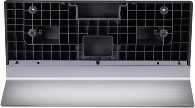 LG Gray TV Stand & Back Cover for 77