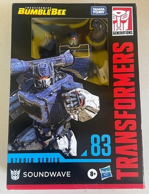 Transformers Studio Series 83 Soundwave Bumblebee Decepticons SS83