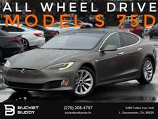 2016 Tesla Model S 75D Sedan 4D