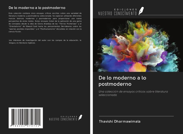 Thavishi Dharmawimala | De Lo Moderno A Lo Postmoderno | Taschenbuch | Spanisch-image
