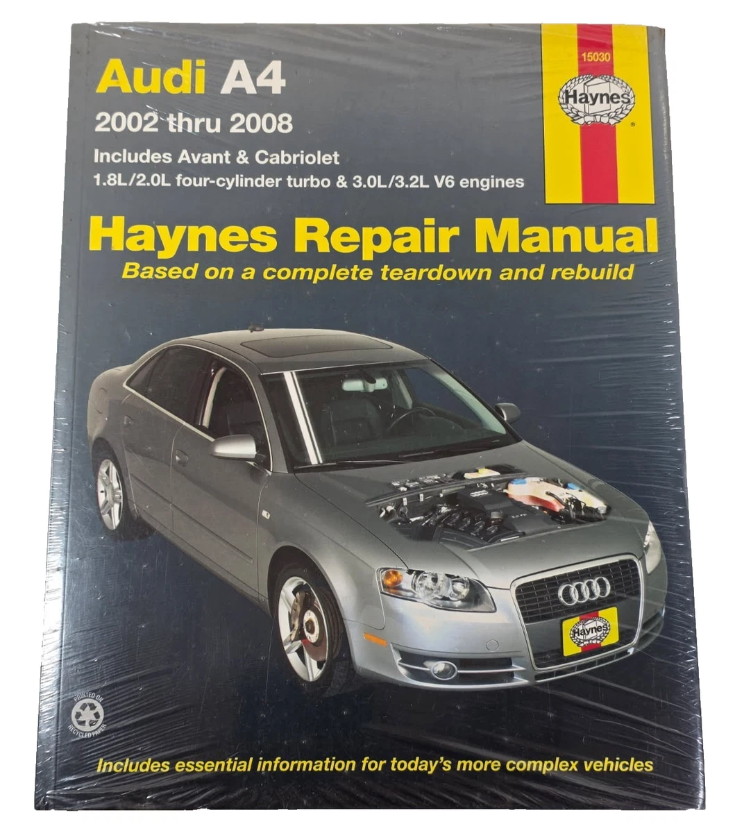 Service & Repair Manuals for Audi A4 for sale | eBay