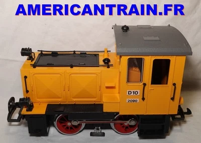 Locomotive diesel Köf D10 Digital DCC échelle G LGB - Photo 1/4