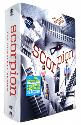 #ad Scorpion: The Complete Series Seasons 1 4 DVD 24 Disc Box Set $32.59