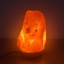 Mineralamp Himalayan Salt Lamp - Natural Spa Glow Wellness Decor