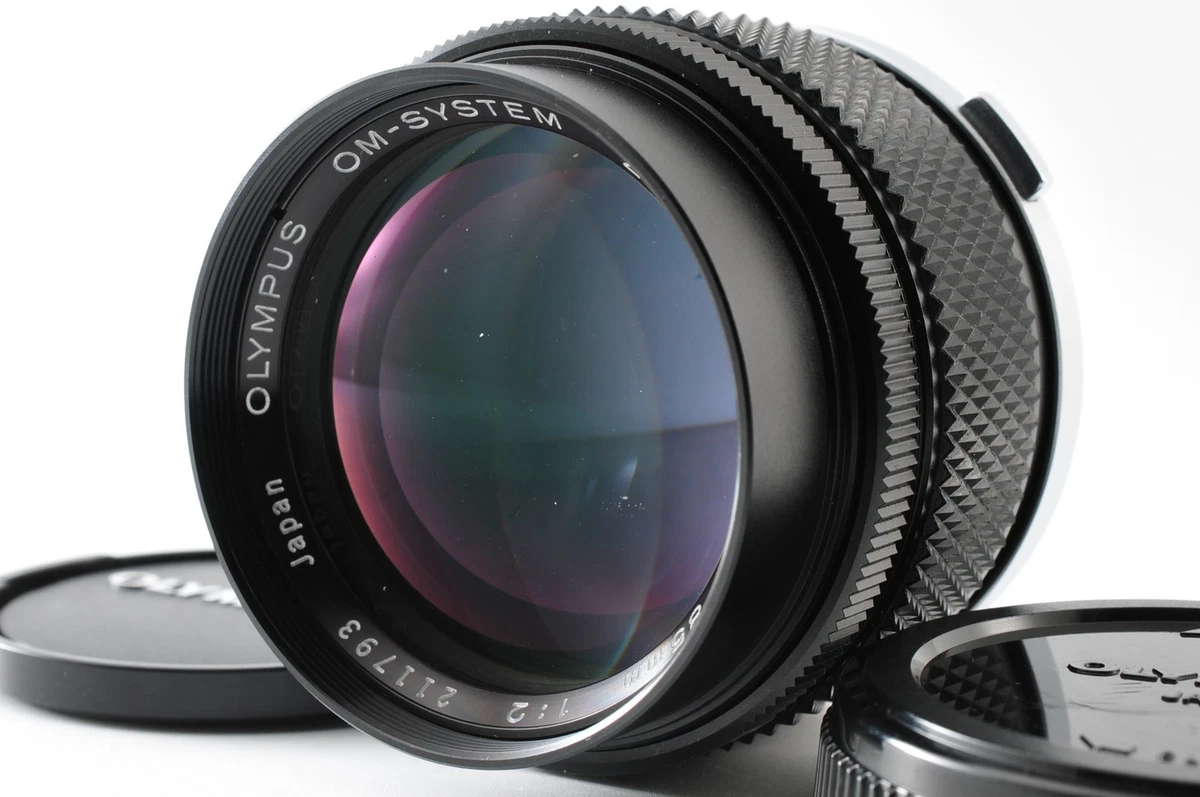 オリンパス OLYMPUS Lens 85mm F2 レンズ Olympus Zuiko f/2 Camera Lenses 85mm Focal for sale | eBay