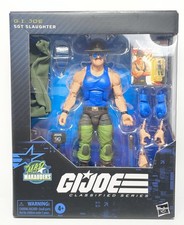 GI Joe Classified Series SGT SLAUGHTER Mad Marauders 6 Figure  129 - New