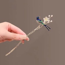 Magpie Hair Stick Chinese Style Vintage Style Hairpin Women Updo Accessory