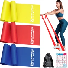 Resistance Bands for Working Out, Exercise Bands for Physical Therapy, Stretch