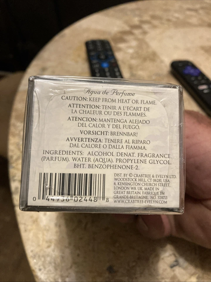 Crabtree In Evelyn Freesia Eau De Parfumerie 1.7 OZ Nuevo Sellado Foto 3 de 3