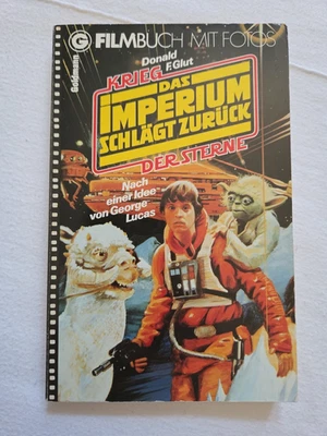 DAS IMPERIUM SCHLÄGT ZURÜCK von Donald E. Glut - Bild 1 von 4