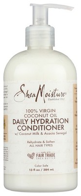 Shea Moisture 100% Virgin Coconut Oil Daily Hydration Conditioner 13 Fl