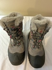 Columbia Snow Boots 100 Grams Women Size 6 Insulated Waterproof