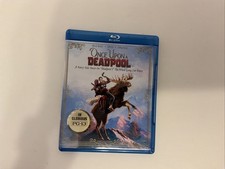 Deadpool 2-Once Upon a Deadpool Blu-ray 