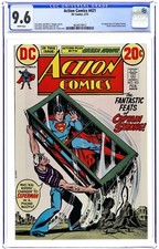 Action Comics #421 CGC 9.6 1973 4634579012