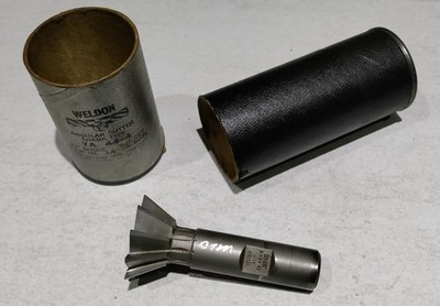 Weldon Angular Cutter YA 44-4 1-3/16'' Dia. 5/8'' Shank 60 Degree Angle