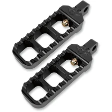 Joker Machine Serrated Narrow Footpegs - 08-61-1B