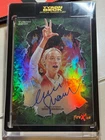 2026 Sophie Cunningham x Tyson Beck — Fire X Ice Green Foil Autograph #08/20