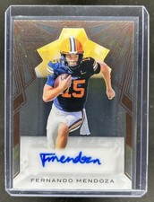 2025 Leaf Trinity Fernando Mendoza Clear Bronze Auto Autograph #20/50