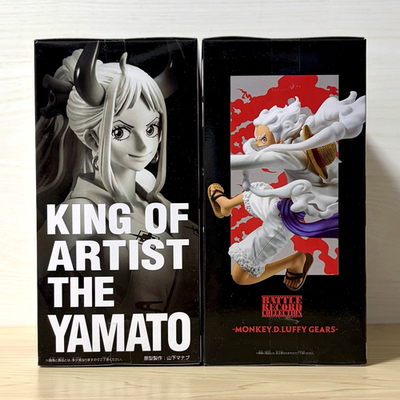 One Piece Luffy Gear 5 & Yamato Figure Battle Record Collection One Piece Luffy Gear 5 & Yamato Figure Battle Record Collection