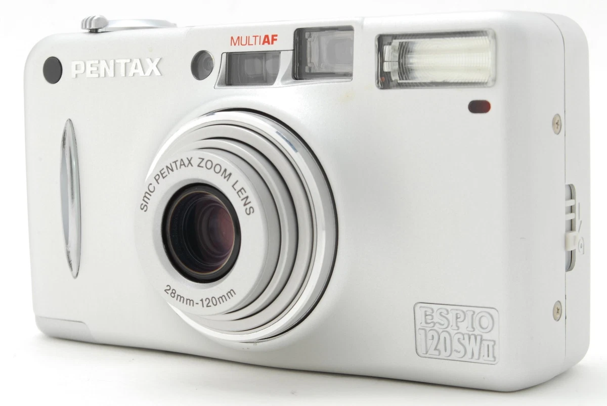 【動作確認済】 Pentax ESPIO 120 G0612-109-9v PENTAX Pentax Espio 120 Film Cameras for sale - eBay