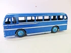 DINKY 29h/282 DUPLE ROADMASTER LEYLAND ROYAL TIGER BUS, BLUE. GOOD. VINTAGE.