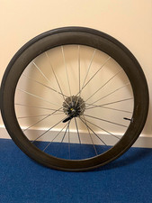 Corima carbon wheels, used good condition, 10speed cassette and new tubulars