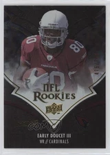 2008 Upper Deck Icons NFL Rookies /750 Early Doucet III #131 Rookie RC