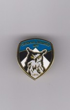 New Oldham Athletic FC (England) enamel metal lapel badge in pristine condition.