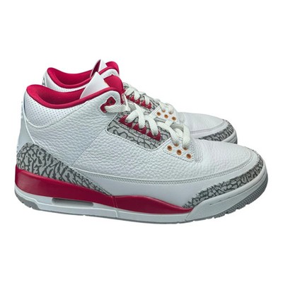Jordan 3 Retro Cardinal Red Size 10.5 - Used/Worn