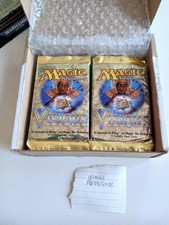 Vintage Visions Sealed Booster Pack Magic the Gathering 1997