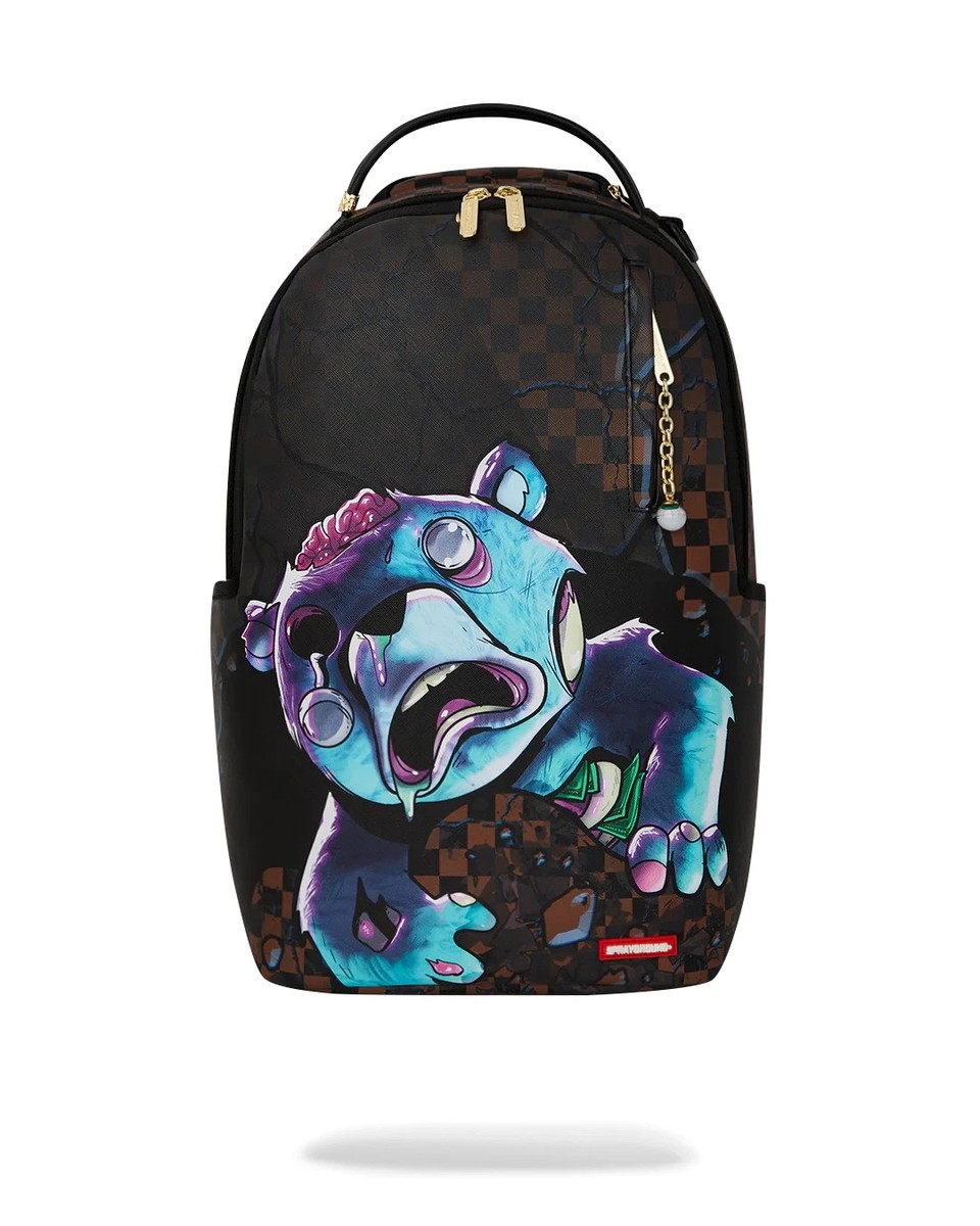 Sprayground Zombie Bear Brains 910B8183NSZ Unisex OS Multicolor