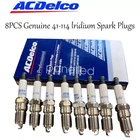 8PCS. Genuine 41-110 Iridium Spark Plugs 12621258 For Chevy GMC 4.8L 5.3L 6.0