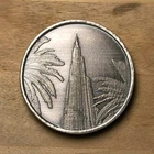 TD Mint LuckyRips 3/4 ozt .999 Silver Round Burj Khalifa Design ULTRA RARE