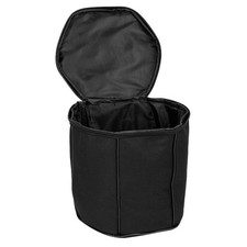 Durable Oxford Cloth Accordion Carrying Container Black Storage Pouch