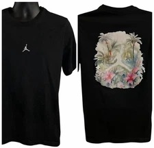 Air Jordan Flight Essentials Black Jumpman T-Shirt Large Summertime Vacation