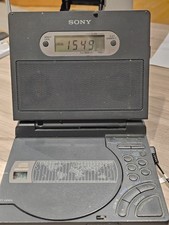 Sony CD Clock Radio ICF- CD1000