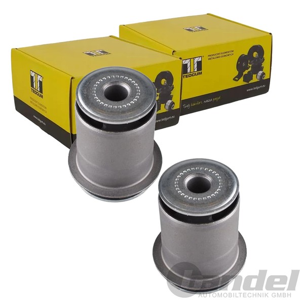 2X Tedgum Querlenkerlager Buchse Unten Vorne Passend FüR Toyota Land Cruiser-image