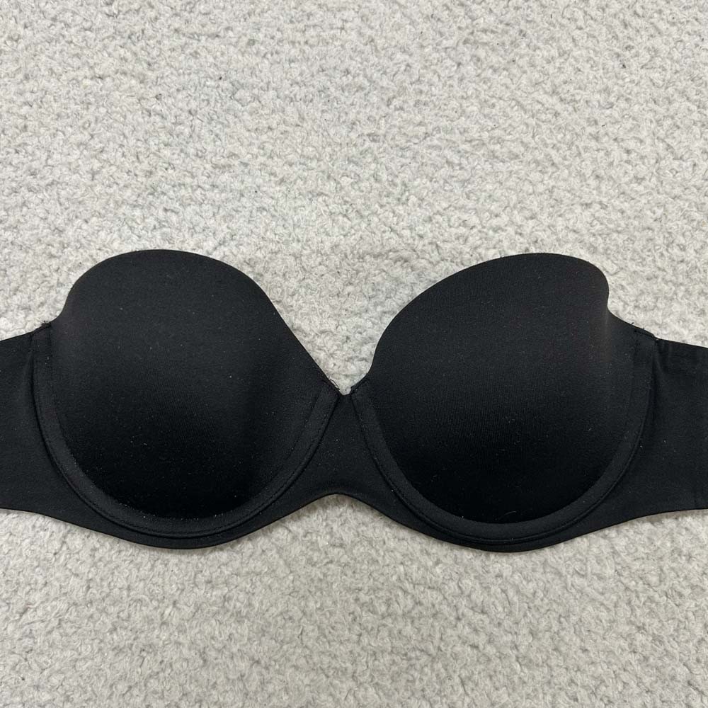Victoria Secret Bra 34B T-Shirt Bra Body By Victoria Lined Strapless