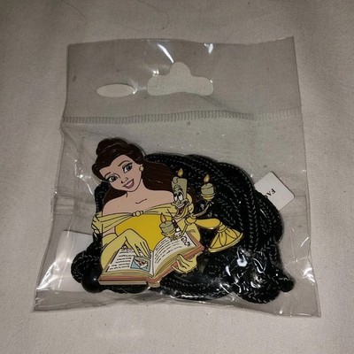 Disney Beauty and the Beast Belle Lanyard pin