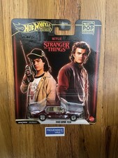 Hot Wheels X STRANGER THINGS 1983 BMW 733i Premium Collectors SOLD OUT Online