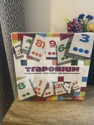 Traponium - pädagogisches Zahlenspiel von The Happy Puzzle Company - neu/versiegelt