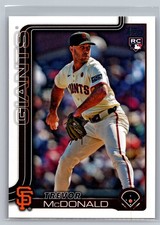 2025 Topps #357 Trevor McDonald